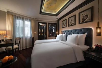内窗豪华客房 — La Sinfonía del Rey Hotel & Spa